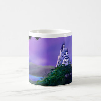 Taza De Café Castillo de la bella durmiente/princesa Mug