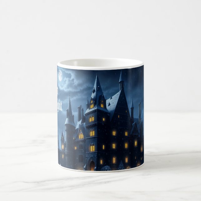 Taza De Café Castillo de la Noche Fría Hollow (Centro)