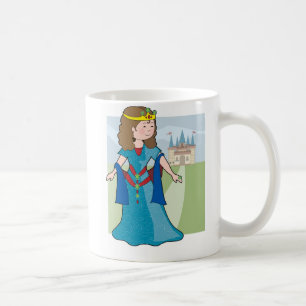 Taza De Café castillo de la princesa