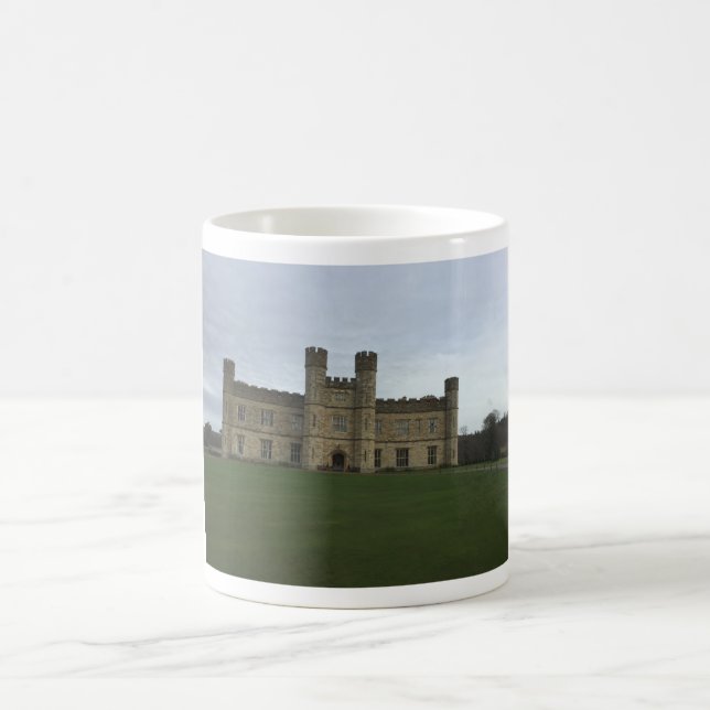 Taza De Café Castillo de Leeds (Centro)