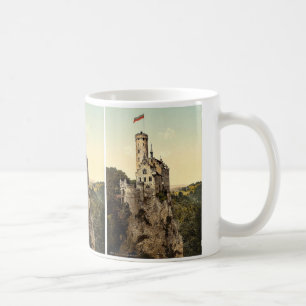 Taza De Café Castillo de Lichtenstein, Wurtemburg, magnifice de