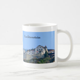 Taza De Café Castillo de Liechtenstein Vaduz