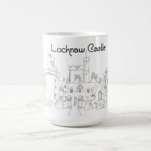 Taza De Café Castillo de Lochnaw Escocia