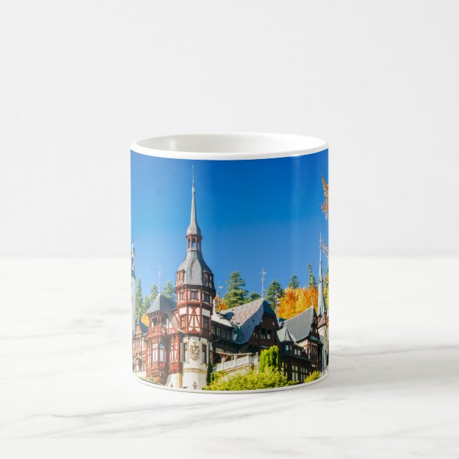Taza De Café Castillo de Mug Peles Sinaia (Centro)