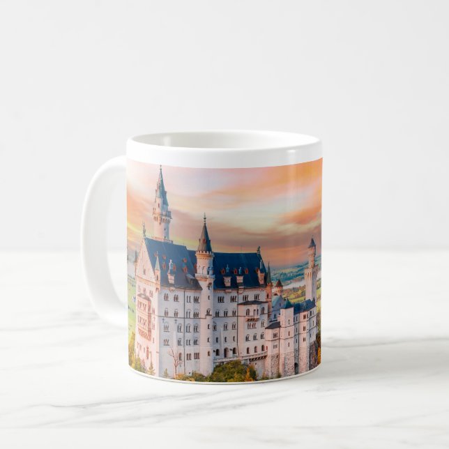 Taza De Café Castillo de Neuschwanstein (Anverso izquierdo)