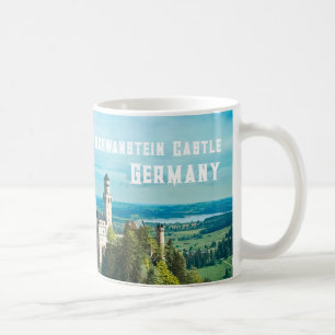 Taza De Café Castillo de Neuschwanstein   Coffee Mug Alemania