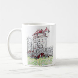 Taza De Café Castillo de Palthetoren en Sprengenberg