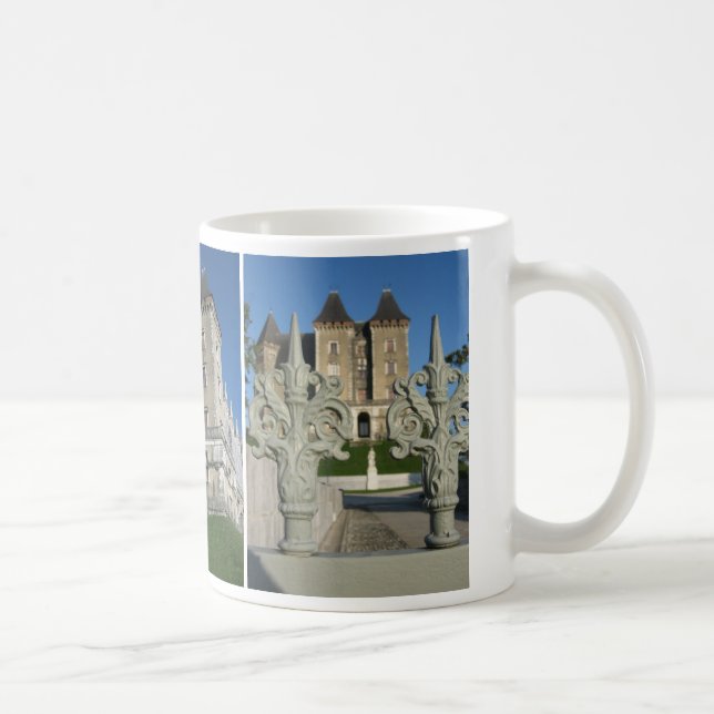 Taza De Café Castillo de Pau (Derecha)