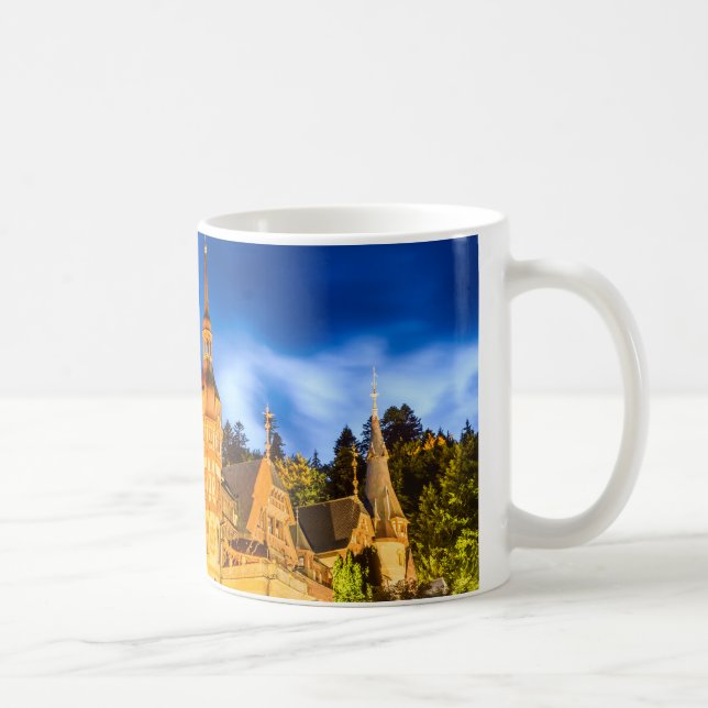 Taza De Café castillo de Peles (Derecha)