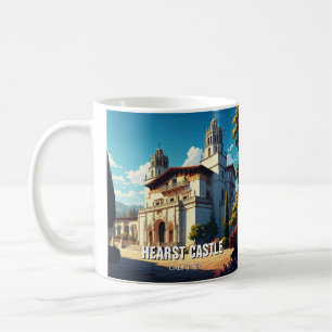 Taza De Café Castillo de San Simeon California Central Coast