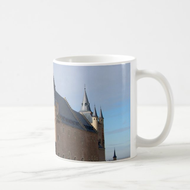 TAZA DE CAFÉ CASTILLO DE SEGOVIA (Derecha)