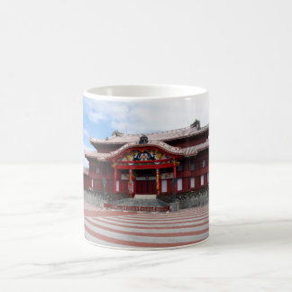 Taza De Café Castillo de Shuri en Okinawa, Japón