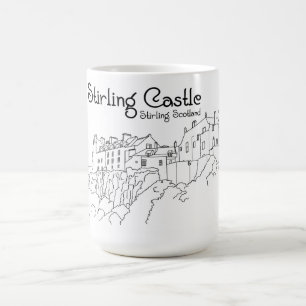 Taza De Café Castillo de Stirling Escocia