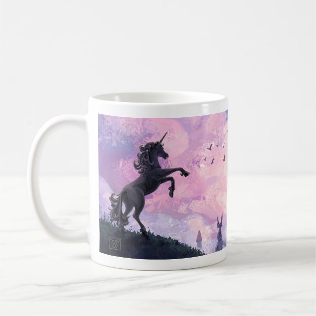 Taza De Café Castillo de Unicorn (Izquierda)