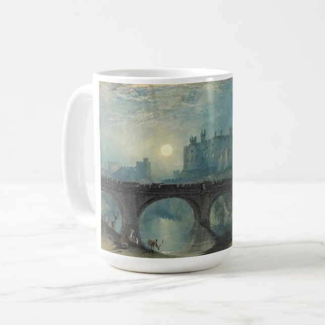 Taza De Café Castillo de William Turner Alnwick (Anverso izquierdo)