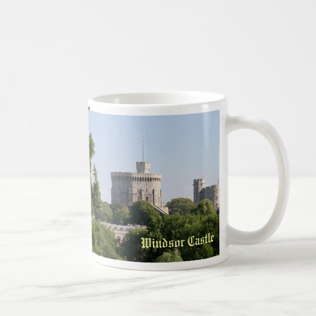Taza De Café Castillo de Windsor (Derecha)