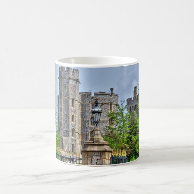 Taza De Café Castillo de Windsor (Centro)