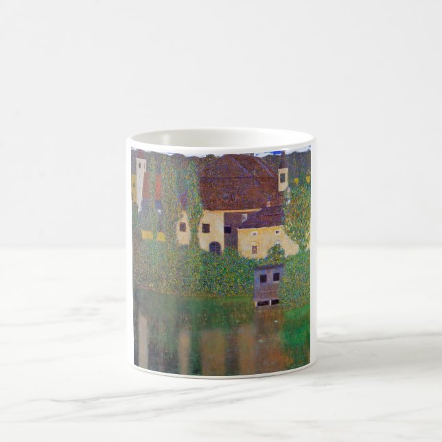 Taza De Café Castillo del Agua, Gustav Klimt (Centro)
