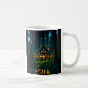 Taza De Café Castillo del Claro Élfico - Secretos de la Especie