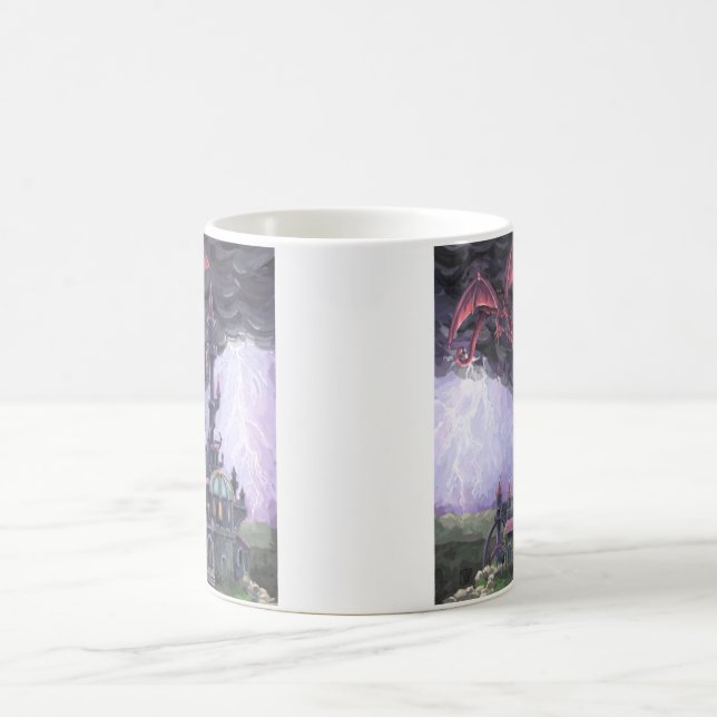 Taza De Café Castillo del Dragón (Centro)