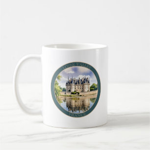 Taza De Café Castillo del Valle del Loira, Francia