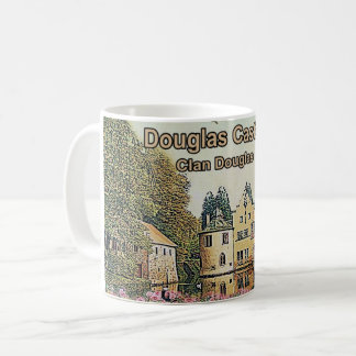Taza De Café Castillo Douglas - Sede De Clan Douglas