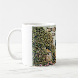 Taza De Café Castillo Douglas - Sede De Clan Douglas