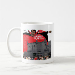 Taza De Café Castillo Drácula en Wildwood, New Jersey