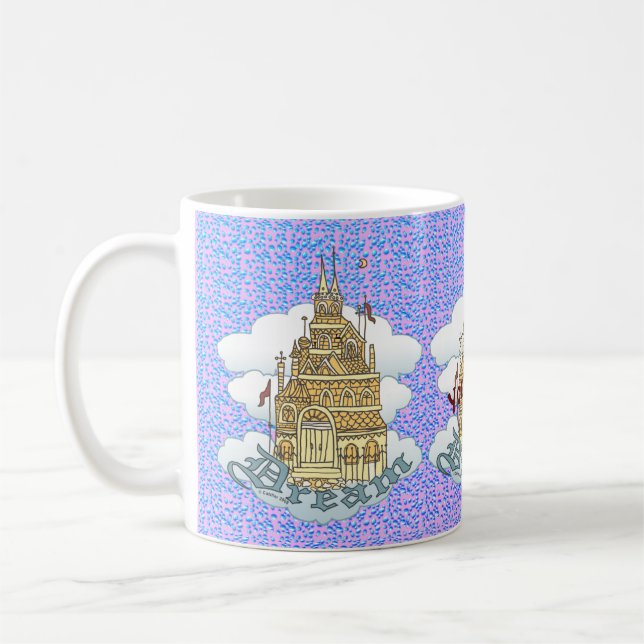 Taza De Café Castillo Dream (Izquierda)