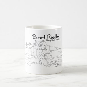 Taza De Café Castillo Duart Isla de Mull Escocia