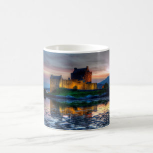 Taza De Café Castillo Eilean Donan, Scotland Mug