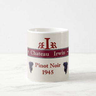 Taza De Café Castillo francés Irwin