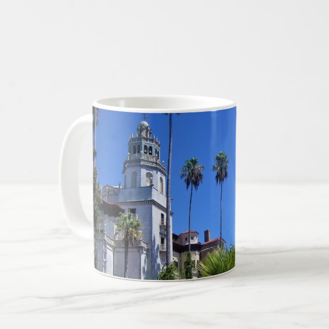 Taza De Café Castillo Hearst, San Simeon, California (Anverso izquierdo)