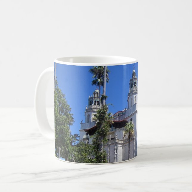 Taza De Café Castillo Hearst, San Simeon, California (Anverso izquierdo)