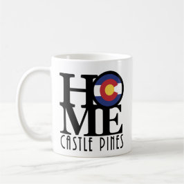Taza De Café castillo HOGAR Pines 11oz