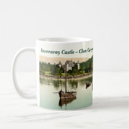 Taza De Café Castillo Inveraray - Clan Campbell