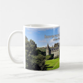 Taza De Café Castillo Inveraray de Campbell Clan en Escocia