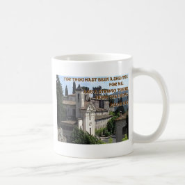 Taza De Café Castillo italiano en Mandela, Italia