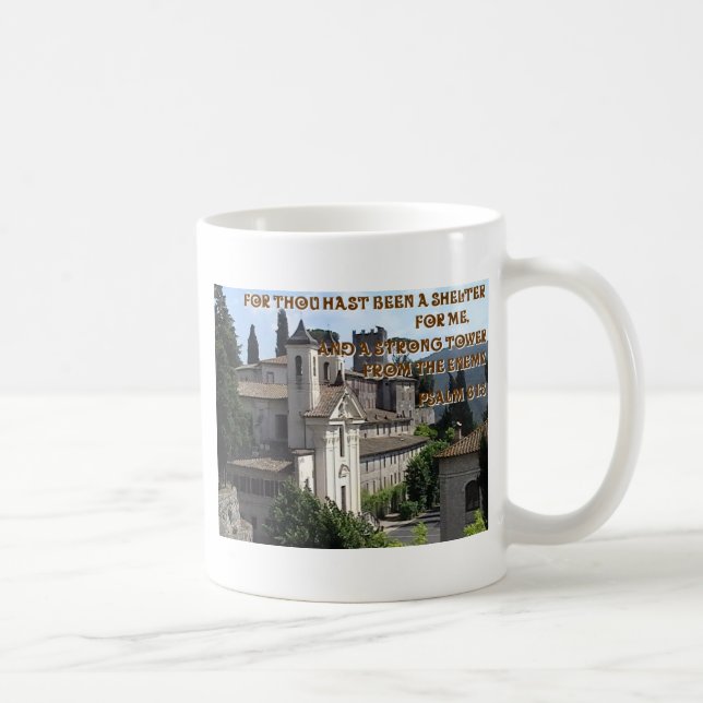 Taza De Café Castillo italiano en Mandela, Italia (Derecha)