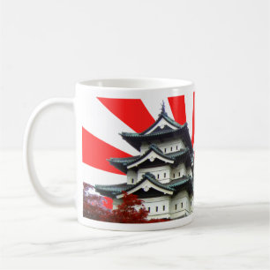 Taza De Café Castillo japonés