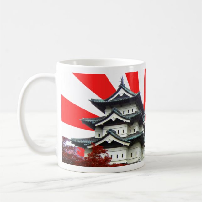 Taza De Café Castillo japonés (Izquierda)