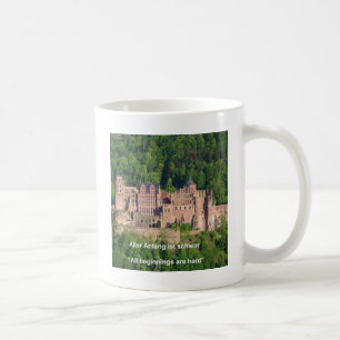 Taza De Café Castillo Neuschwanstein Fráncfort y presupuesto al