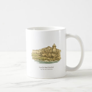 Taza De Café Castillo San Cristóbal – San Juan
