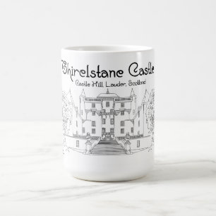 Taza De Café Castillo Thirlestane Escocia
