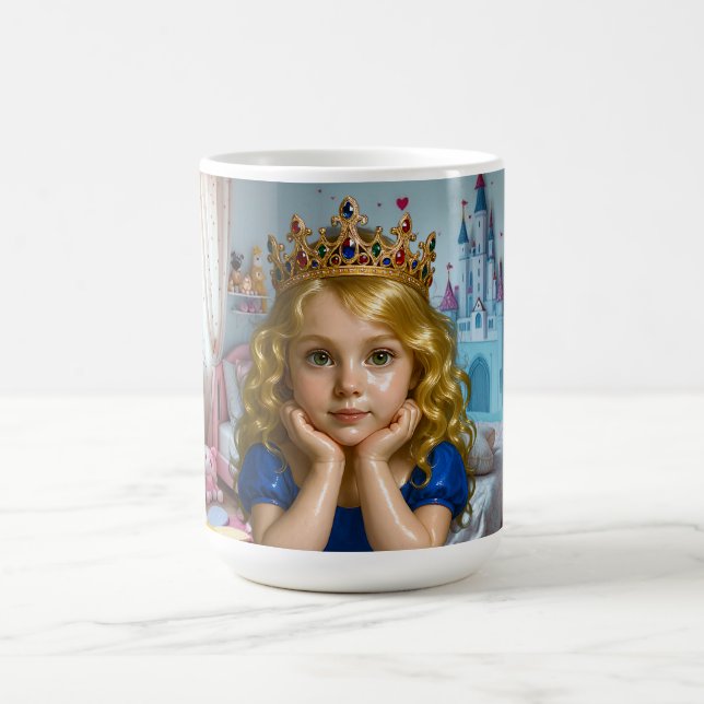 Taza De Café Castle Princess (Centro)