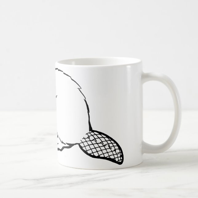 Taza De Café Castor (Derecha)