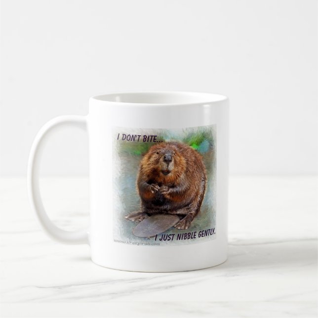 Taza De Café Castor (Izquierda)