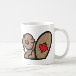 Taza De Café Castor Canadá