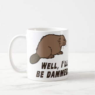 Taza De Café Castor contenido