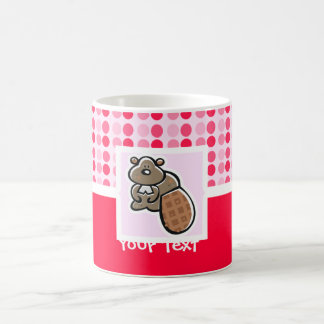 Taza De Café Castor lindo